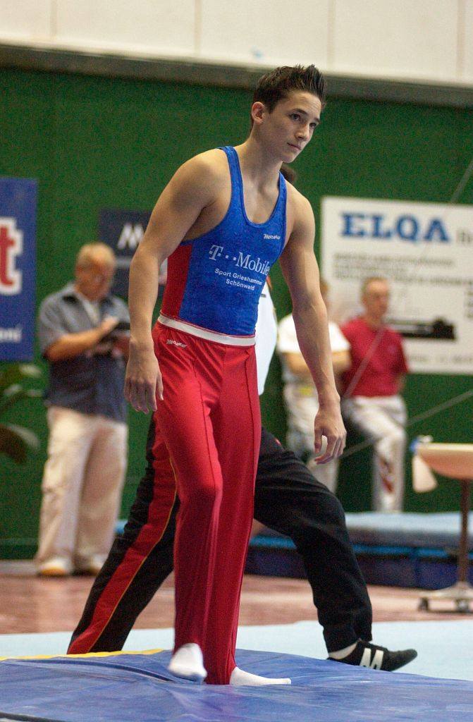 Marcel Nguyen นักกีฬายิมนาสติกทีมชาติเยอรมนี