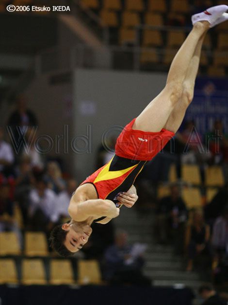 Marcel Nguyen นักกีฬายิมนาสติกทีมชาติเยอรมนี