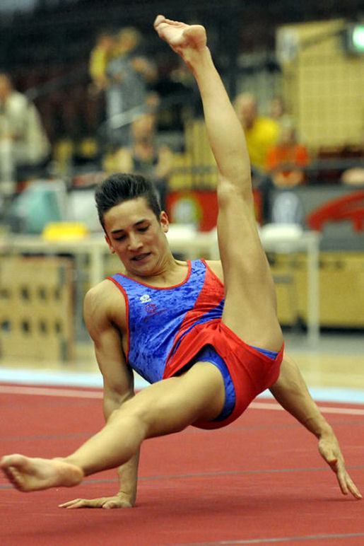 Marcel Nguyen นักกีฬายิมนาสติกทีมชาติเยอรมนี
