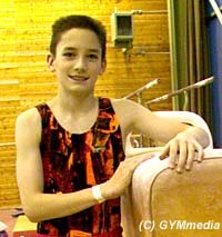 Marcel Nguyen นักกีฬายิมนาสติกทีมชาติเยอรมนี