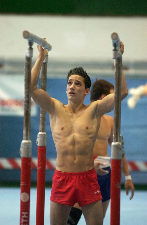 Marcel Nguyen นักกีฬายิมนาสติกทีมชาติเยอรมนี