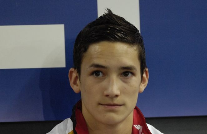 Marcel Nguyen นักกีฬายิมนาสติกทีมชาติเยอรมนี