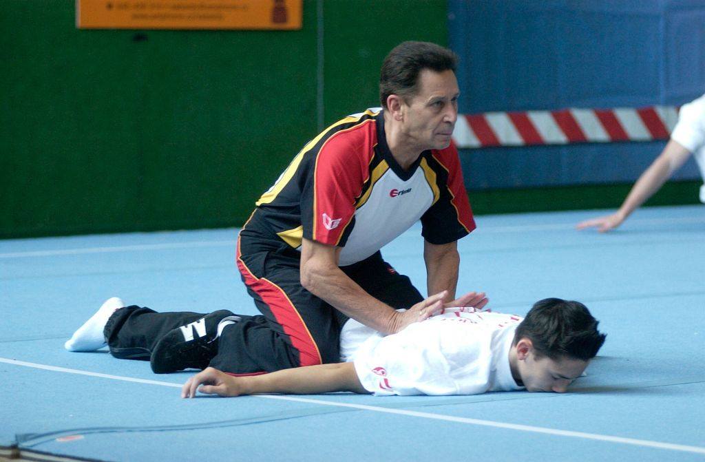 Marcel Nguyen นักกีฬายิมนาสติกทีมชาติเยอรมนี