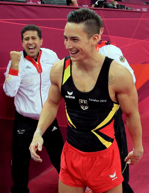 Marcel Nguyen นักกีฬายิมนาสติกทีมชาติเยอรมนี