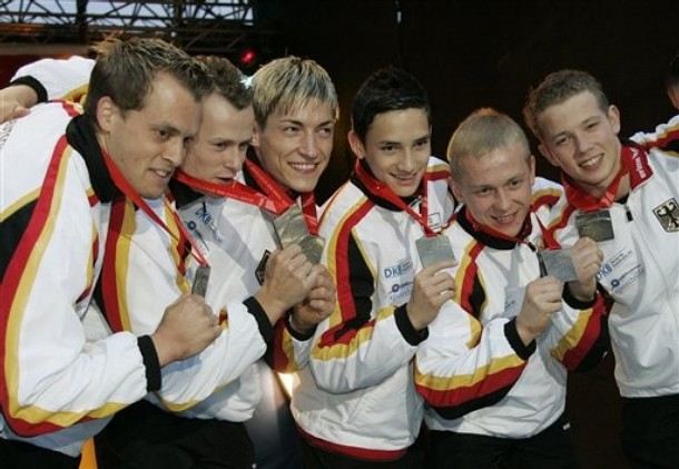 Marcel Nguyen นักกีฬายิมนาสติกทีมชาติเยอรมนี