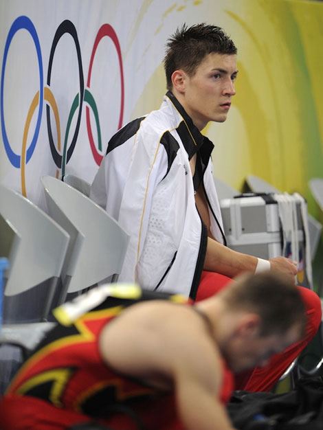 Marcel Nguyen นักกีฬายิมนาสติกทีมชาติเยอรมนี