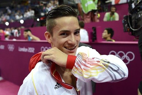 Marcel Nguyen นักกีฬายิมนาสติกทีมชาติเยอรมนี