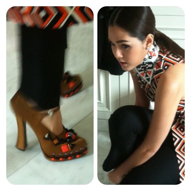 ชมพู่ อารยา กับภาพสวยๆจาก Instagram