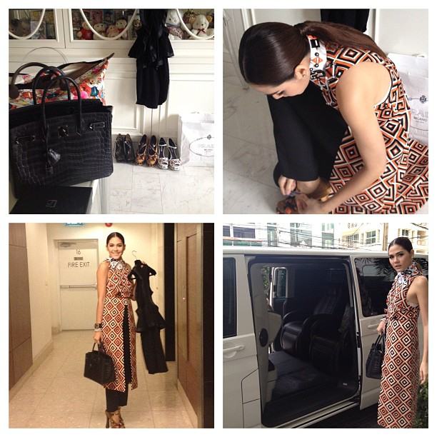 ชมพู่ อารยา กับภาพสวยๆจาก Instagram