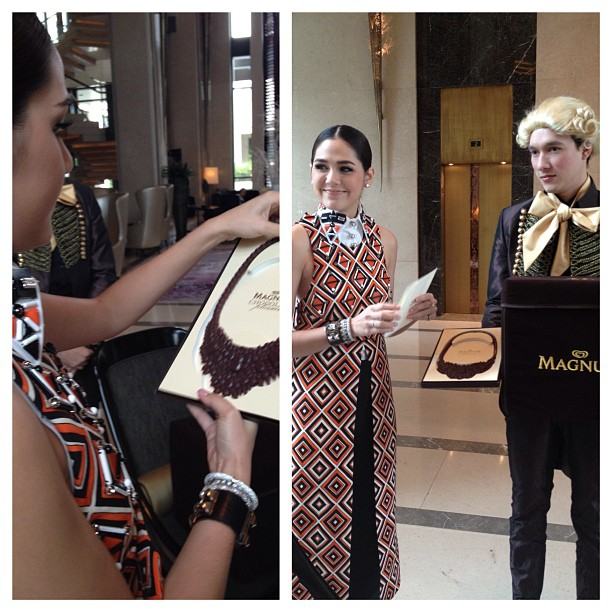 ชมพู่ อารยา กับภาพสวยๆจาก Instagram