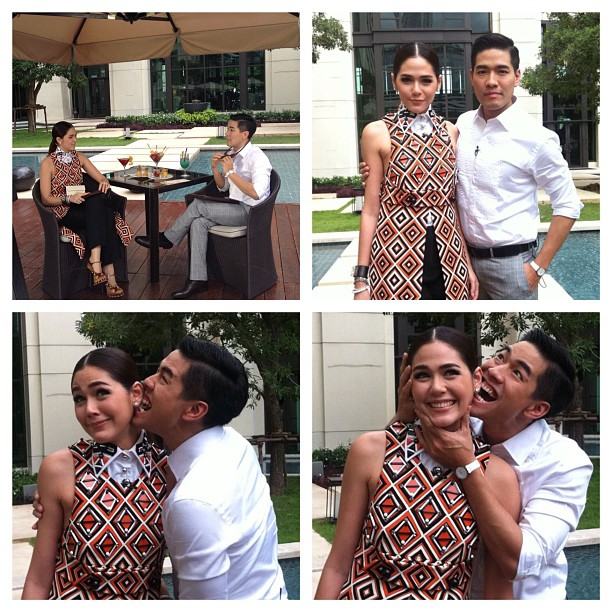 ชมพู่ อารยา กับภาพสวยๆจาก Instagram