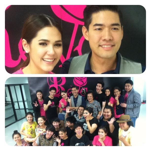 ชมพู่ อารยา กับภาพสวยๆจาก Instagram