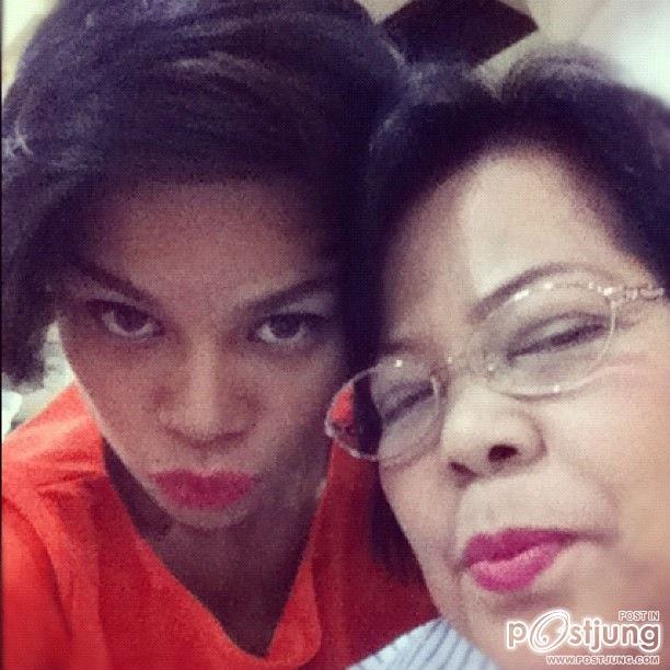คู่แม่ลูก ดารา