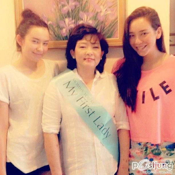 คู่แม่ลูก ดารา