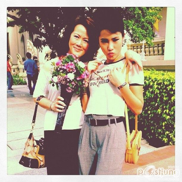 คู่แม่ลูก ดารา
