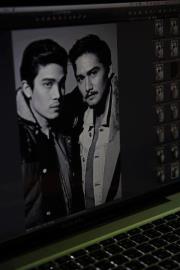 เบื้องหลังถ่ายแฟชั่น นิตยสาร LIPS