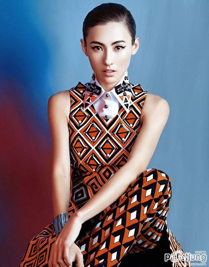 จางป๋อจือ Cecilia Cheung