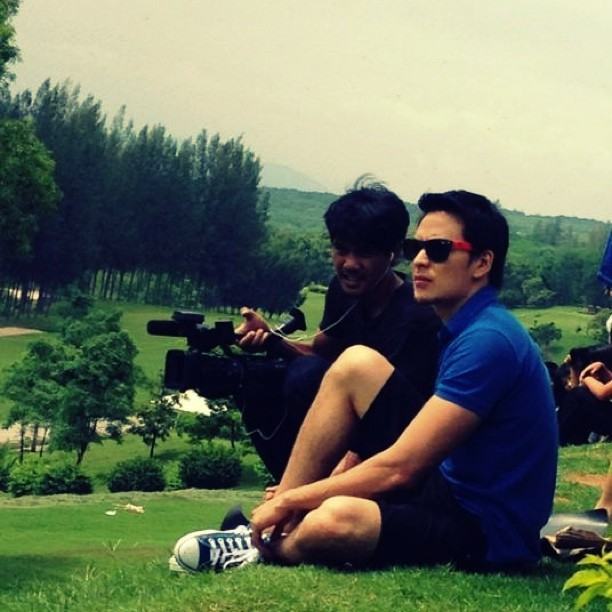 มุมหล่อๆขอแทค