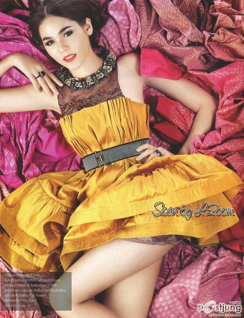 ชมพู่-อารยา @ เปรียว vol.31 no.696 August 2012