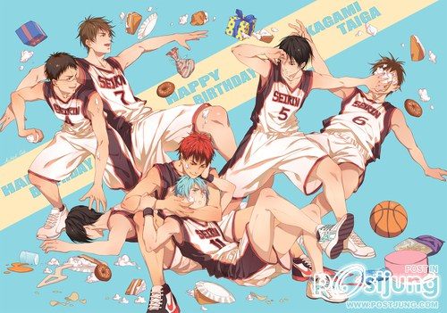 คนรัก Kuroko no Basket