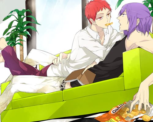 คนรัก Kuroko no Basket