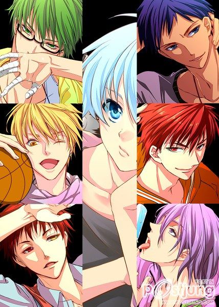 คนรัก Kuroko no Basket