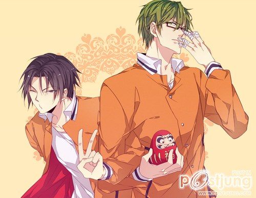 คนรัก Kuroko no Basket