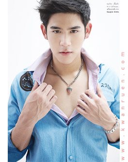 พอร์ช+ฉัตร คู่ขวัญคู่ใหม่ที่ใครๆก็รัก @ นิตยสารขวัญเรือน No.978 สิงหาคม 2555 .