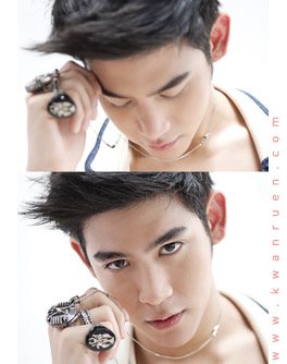 พอร์ช+ฉัตร คู่ขวัญคู่ใหม่ที่ใครๆก็รัก @ นิตยสารขวัญเรือน No.978 สิงหาคม 2555 .