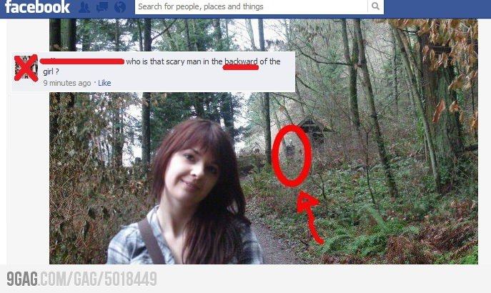 Slender man!! ชิบหาย