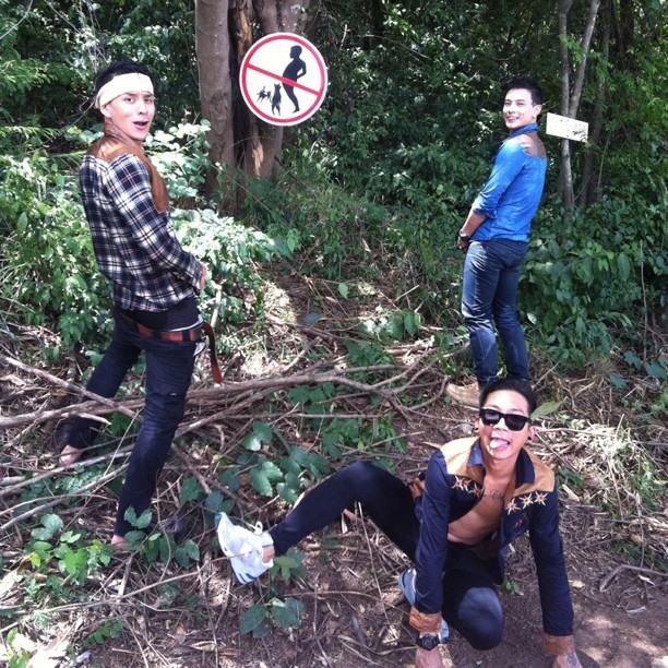 เกรียนเบาๆกับนายแทค