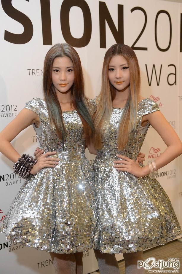 เทรนด์ วิชั่น อวอร์ด 2012 โบวี่ เนโกะจัมป์ เกรซ สวยเว่อรร์