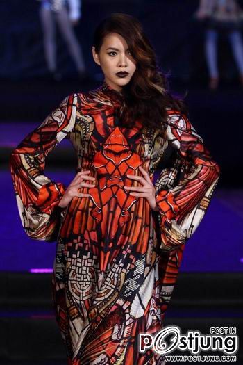 เทรนด์ วิชั่น อวอร์ด 2012 โบวี่ เนโกะจัมป์ เกรซ สวยเว่อรร์