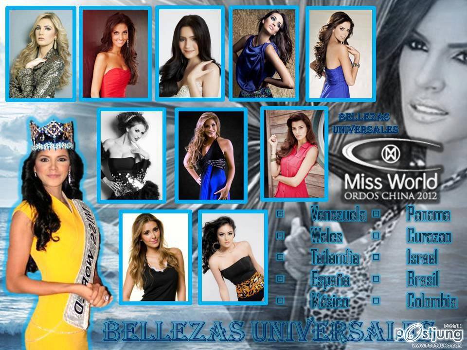 MW 2012 Poll / We love Vannessa