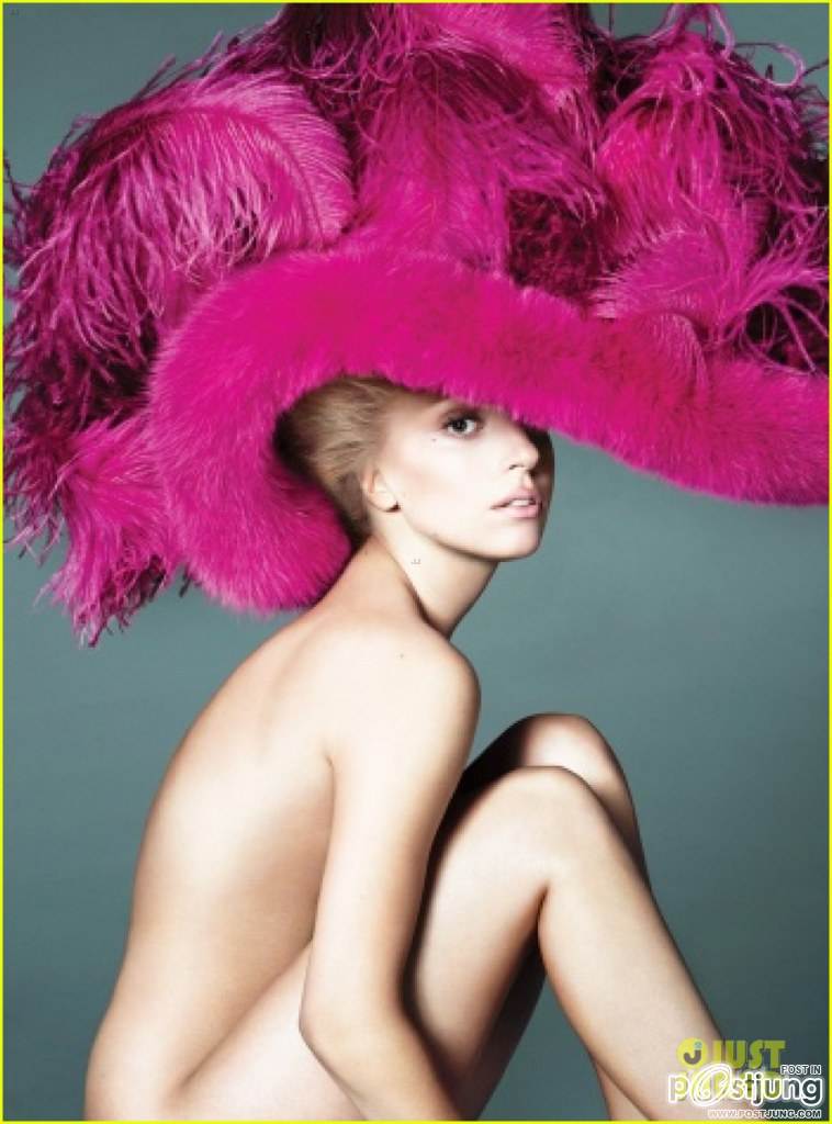 Lady Gaga Covers 'Vogue' September 2012