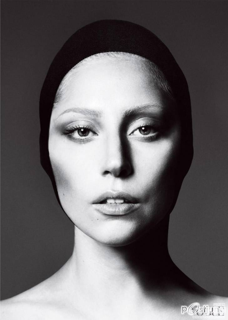 Lady Gaga Covers 'Vogue' September 2012