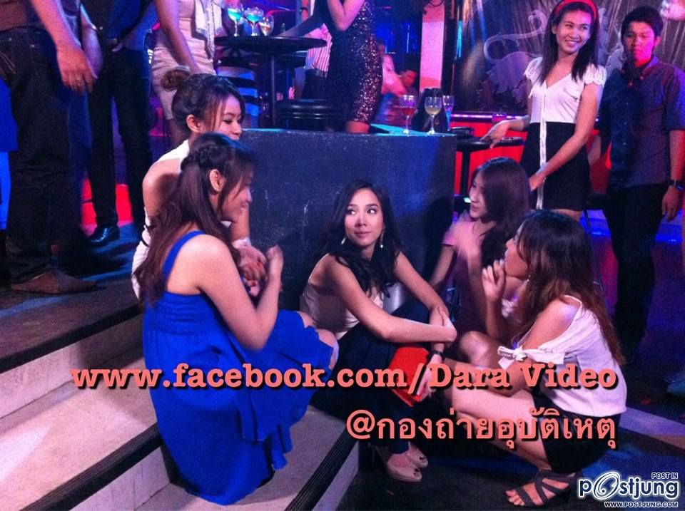 นางเอกสาวสวย ณ กองละคร "อุบัติเหตุ"