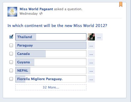 เราอยู่ที่ สามคะ vote นะคะ อย่าลืม