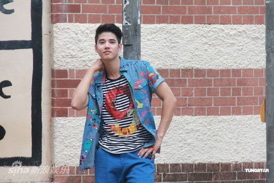 มาริโอ้ ถ่ายแบบนิตยสารจีน @ ฮ่องกง