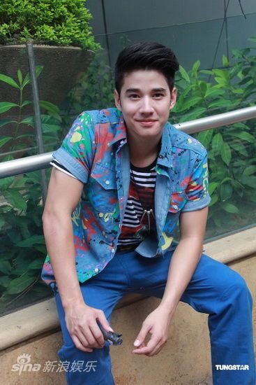 มาริโอ้ ถ่ายแบบนิตยสารจีน @ ฮ่องกง