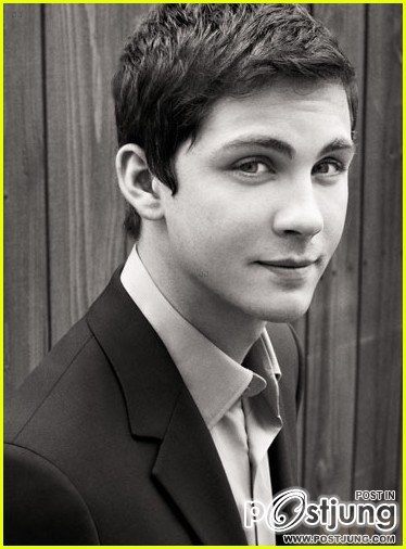 Logan Lerman Covers 'Out' with Ezra Miller 2012