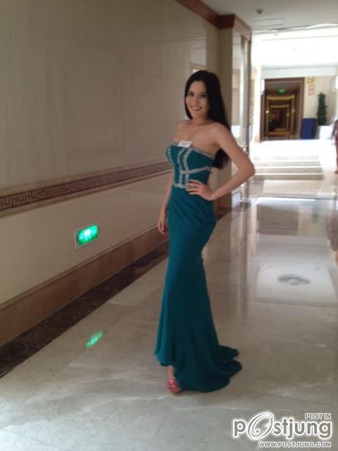 นางยังแป๊ะเช่นเคย Let's go to be the new MW 2012