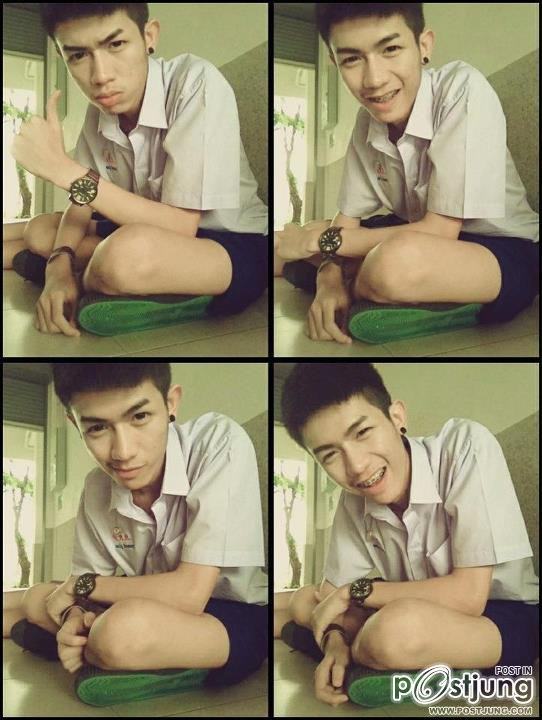 "Arm Chainoi" หนุ่มหล่อลากกก จาก Facebook