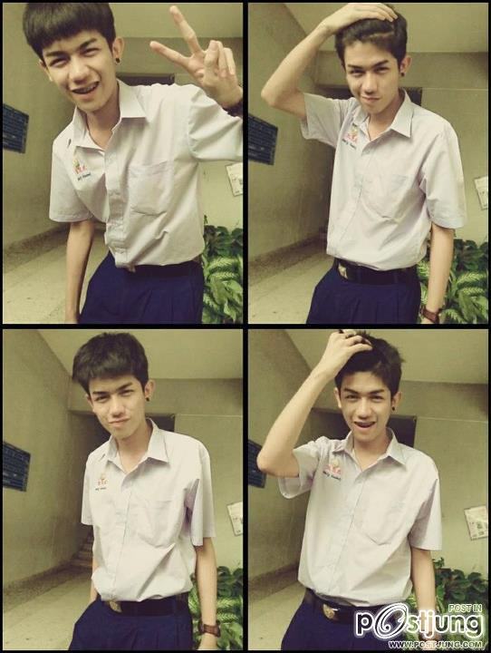 "Arm Chainoi" หนุ่มหล่อลากกก จาก Facebook