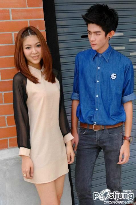 "Arm Chainoi" หนุ่มหล่อลากกก จาก Facebook