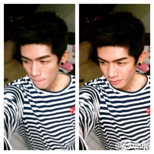 "Arm Chainoi" หนุ่มหล่อลากกก จาก Facebook