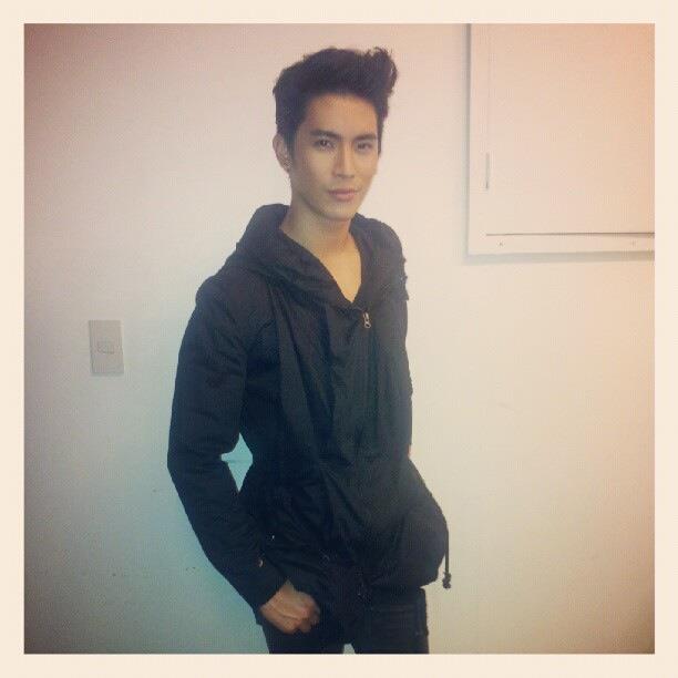 สน ยุกต์ งาน ZEN BODY SENSE 2012 : Stories of Seduction @ ZEN