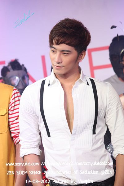 สน ยุกต์ งาน ZEN BODY SENSE 2012 : Stories of Seduction @ ZEN