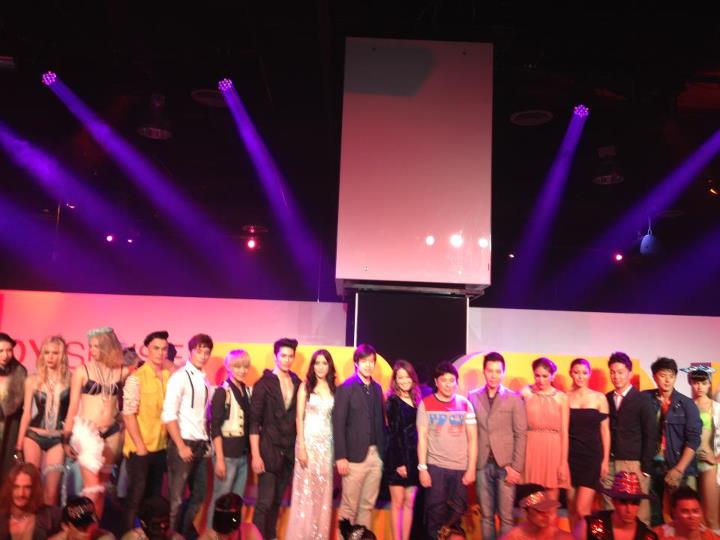 สน ยุกต์ งาน ZEN BODY SENSE 2012 : Stories of Seduction @ ZEN