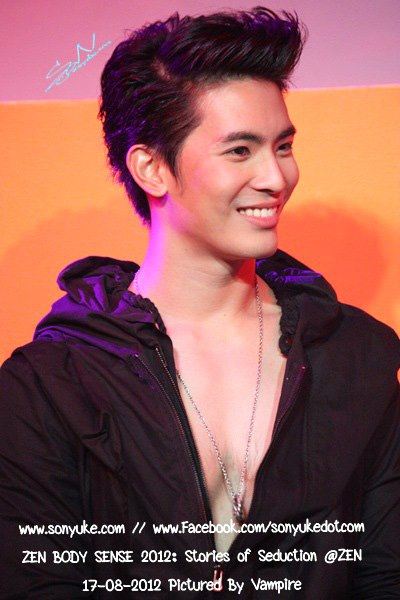 สน ยุกต์ งาน ZEN BODY SENSE 2012 : Stories of Seduction @ ZEN